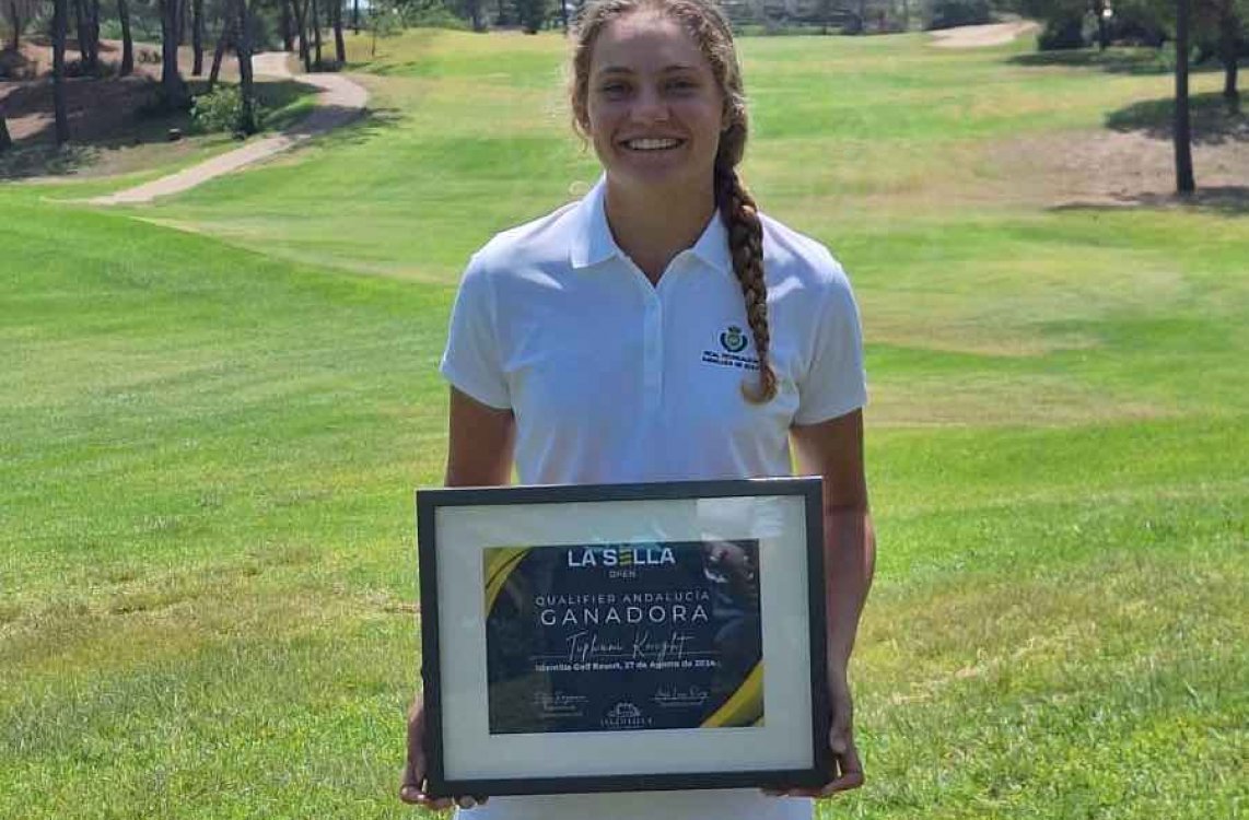 La amateur Tiphani Knight conquista una plaza en La Sella Open con su victoria en el clasificatorio de Islantilla