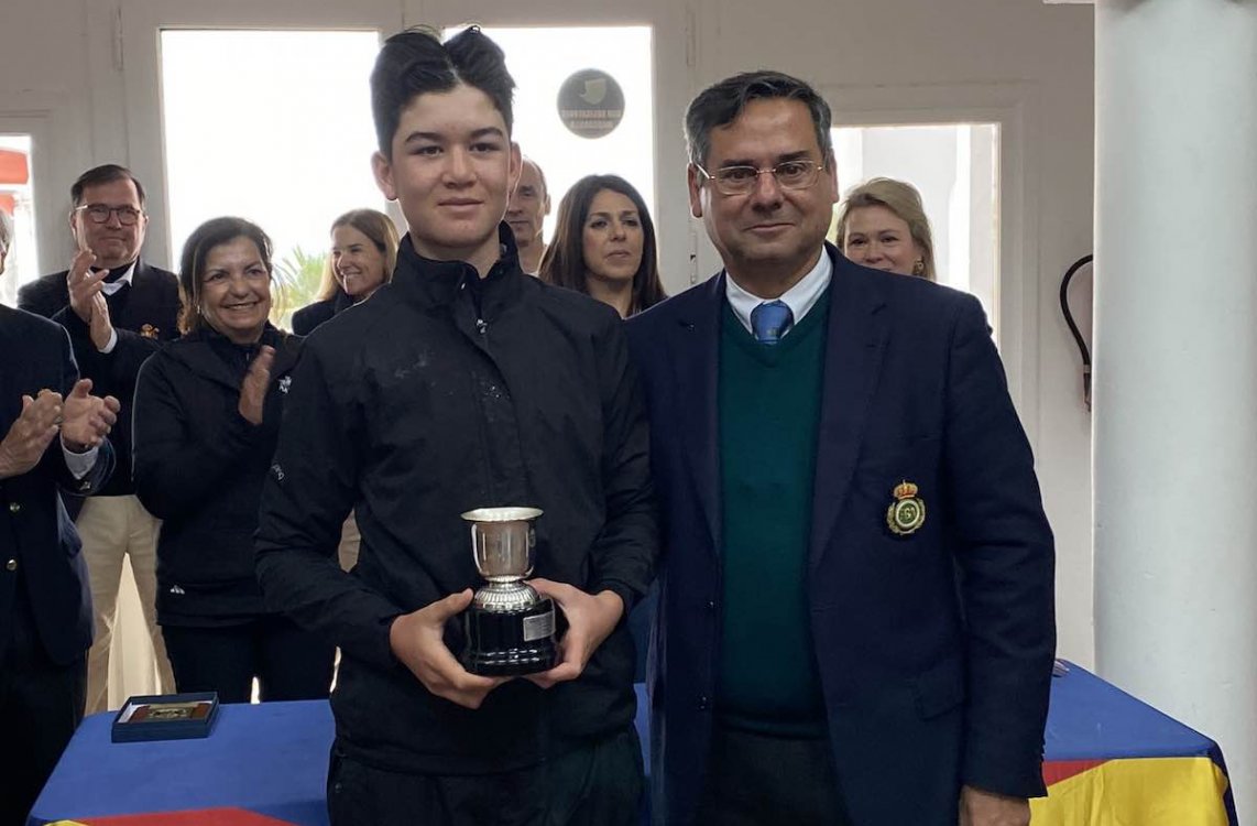 Youp Orsel gana el Puntuable Nacional Juvenil en La Cañada