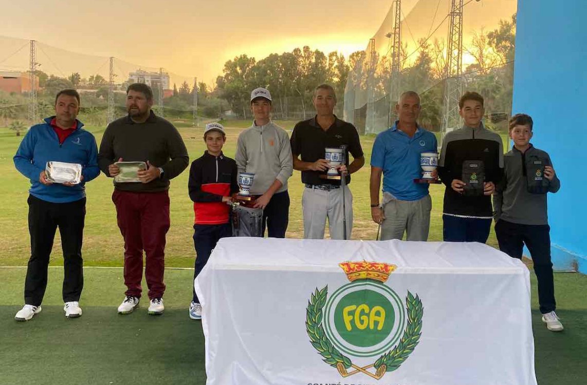 Remontada y victoria de los hermanos Carrere en el Campeonato de Andalucía de Dobles de Pitch & Putt