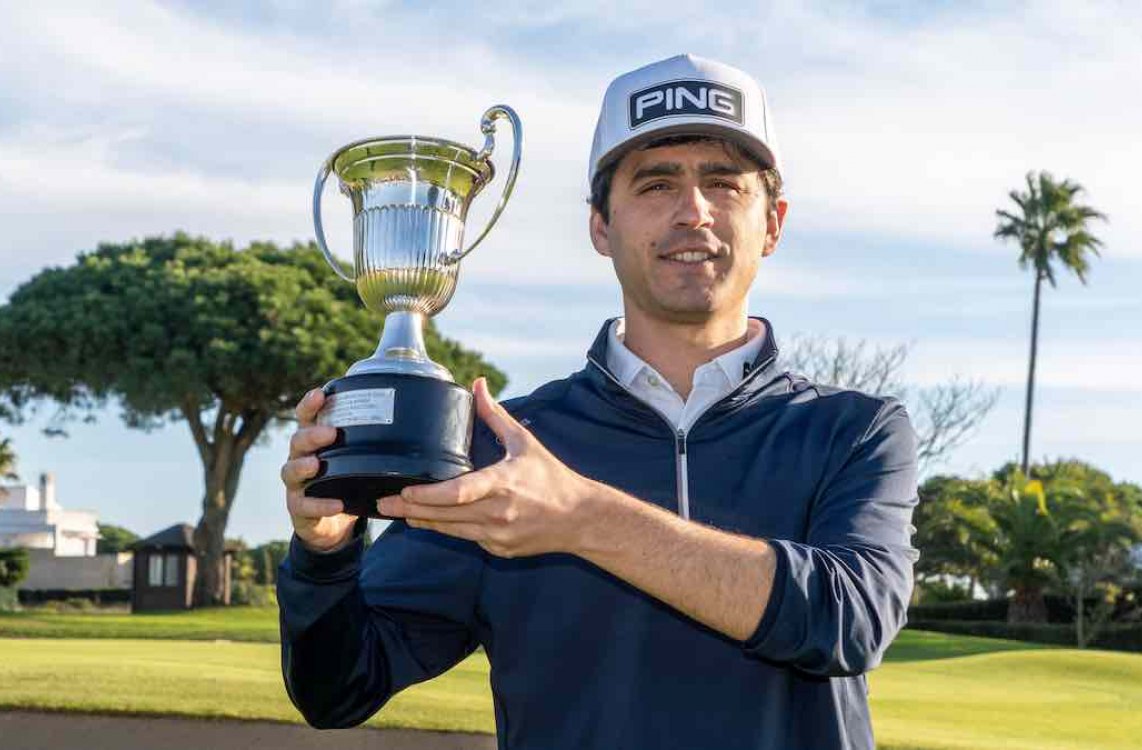 Javier Sainz conquista el Campeonato de España de Profesionales en Sancti Petri