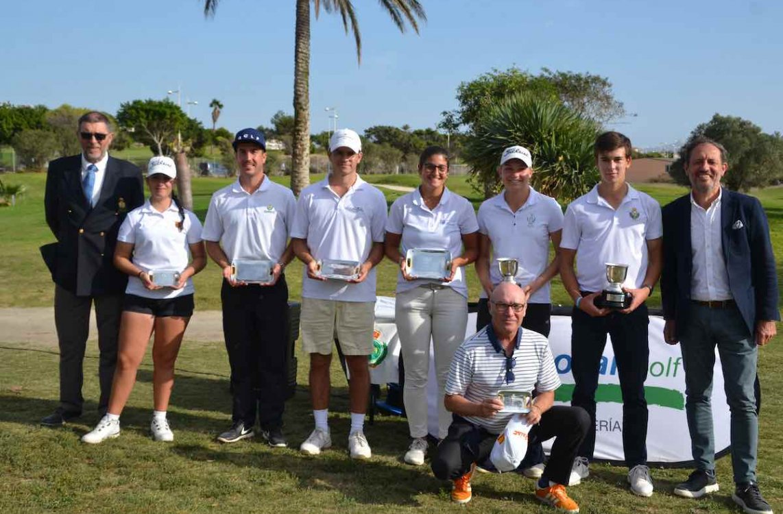 Daniel Martínez y Tiphani Knight conquistan el Campeonato Ciudad de Almería