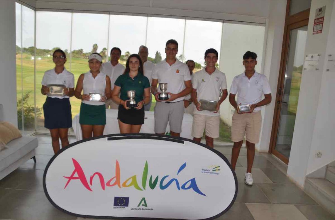 Martina Bedmar y Gonzalo Baños conquistan el Campeonato Internacional de Andalucía Sub 16 Match Play