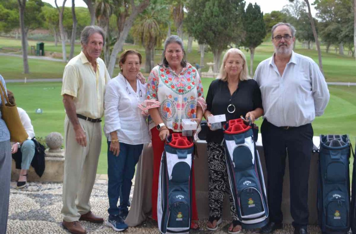 Mónica Loma y Pilar Dávila sorprenden a las golfistas de casa en el Trofeo Andalucía Dobles Señoras Vista Hermosa