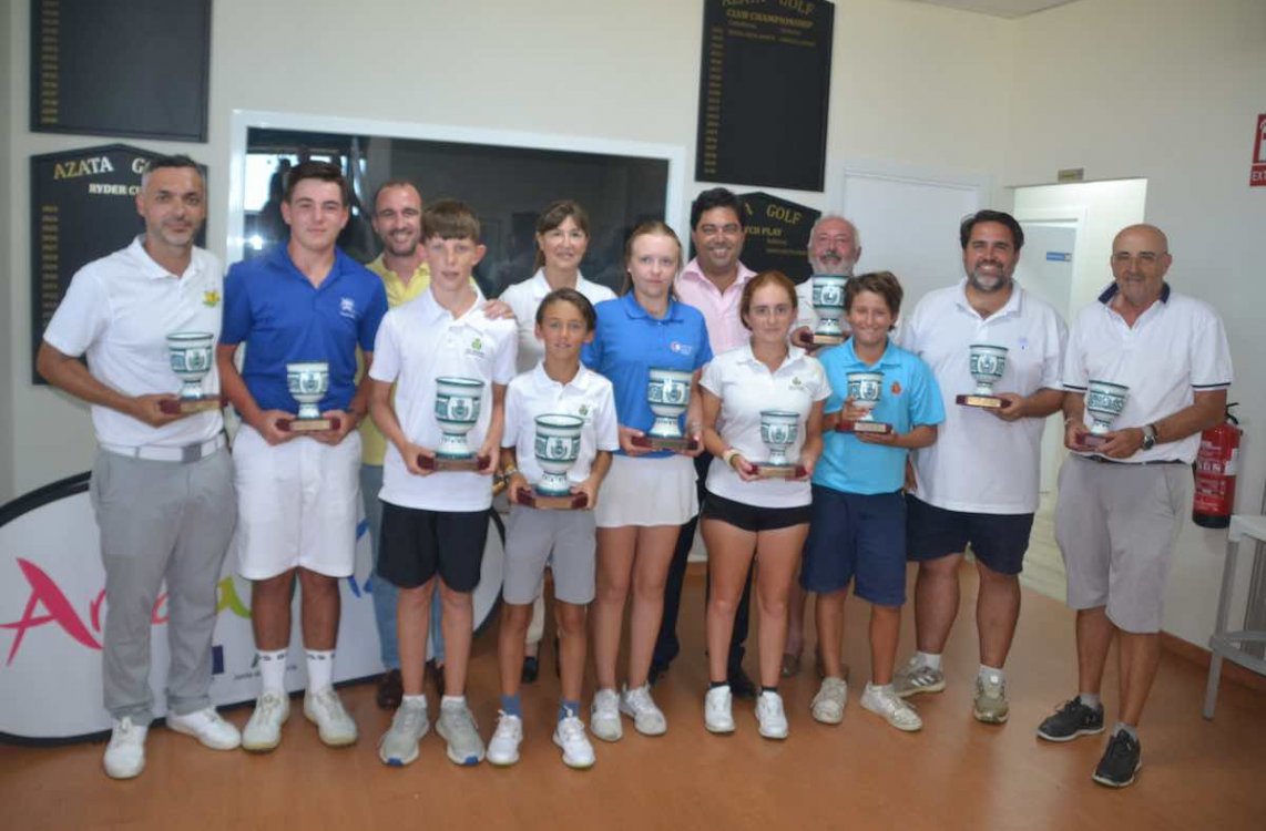 Azata Golf se lo pasa en grande con el Campeonato de Andalucía de 2ª, 3ª y 4ª categoría
