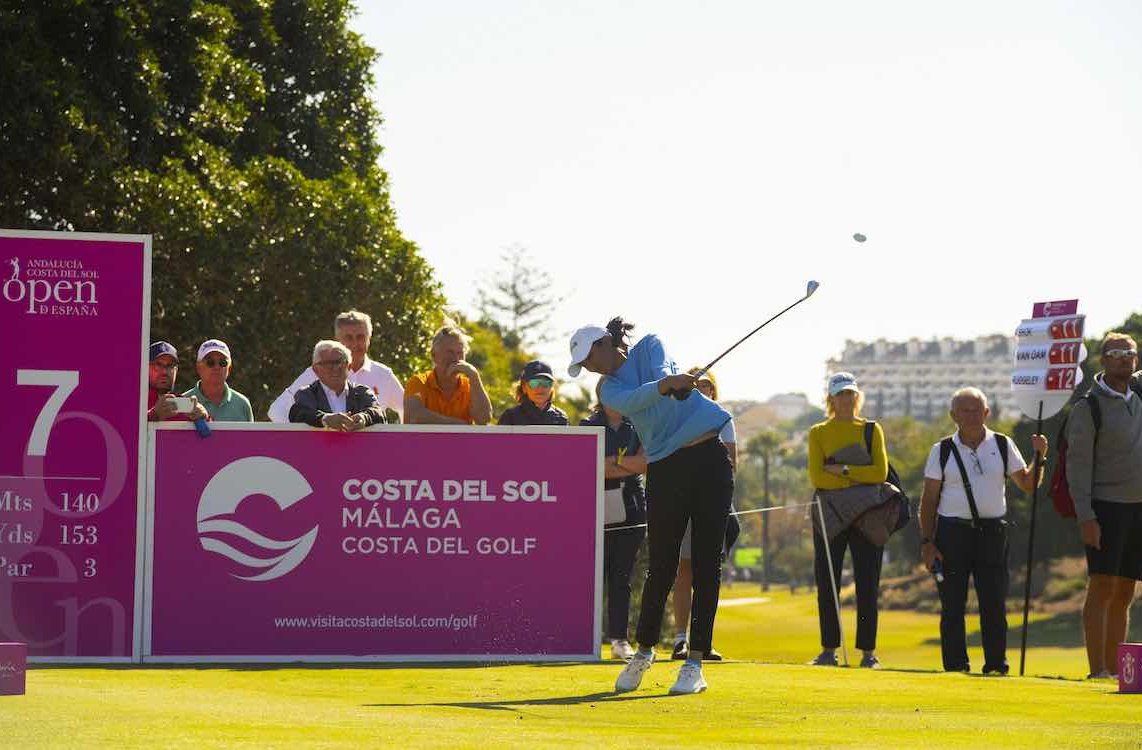 Costa del Sol refuerza su compromiso con el golf femenino y apoya un año más el Andalucía Costa del Sol Open de España presented by Oysho