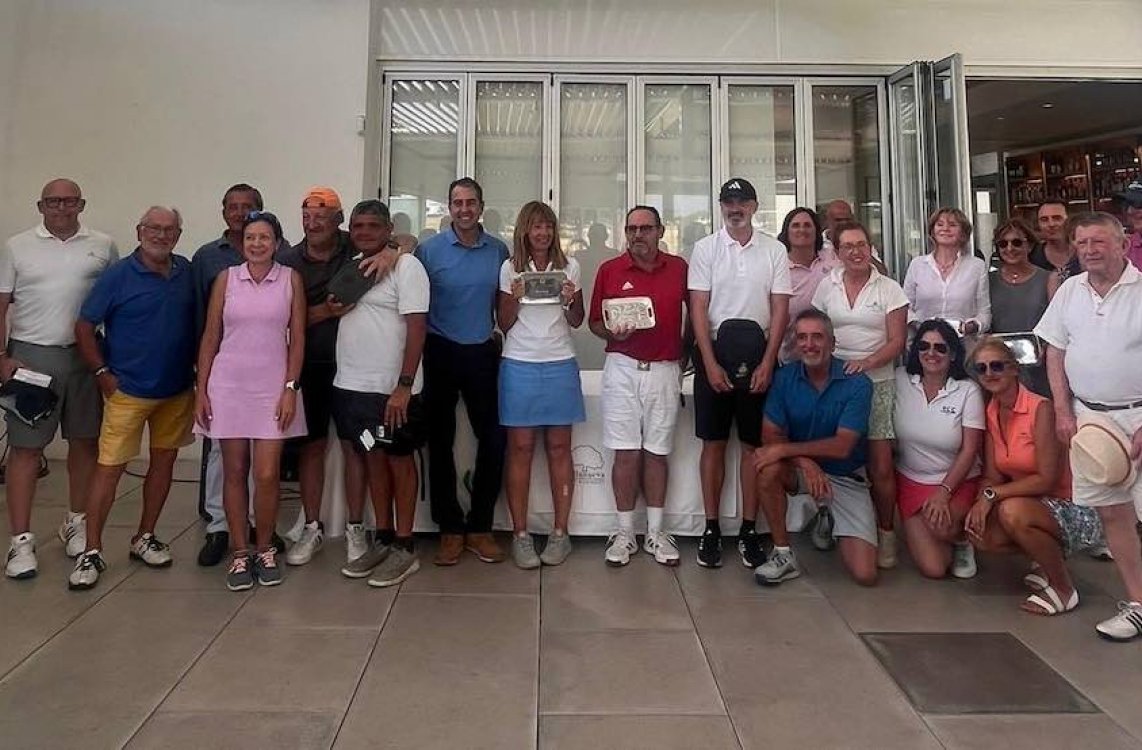 Festival de birdies en el Torneo Senior de Cádiz celebrado en Villa Nueva Golf Resort Festival de birdies en el Torneo Senior de Cádiz celebrado en Villa Nueva Golf Resort
