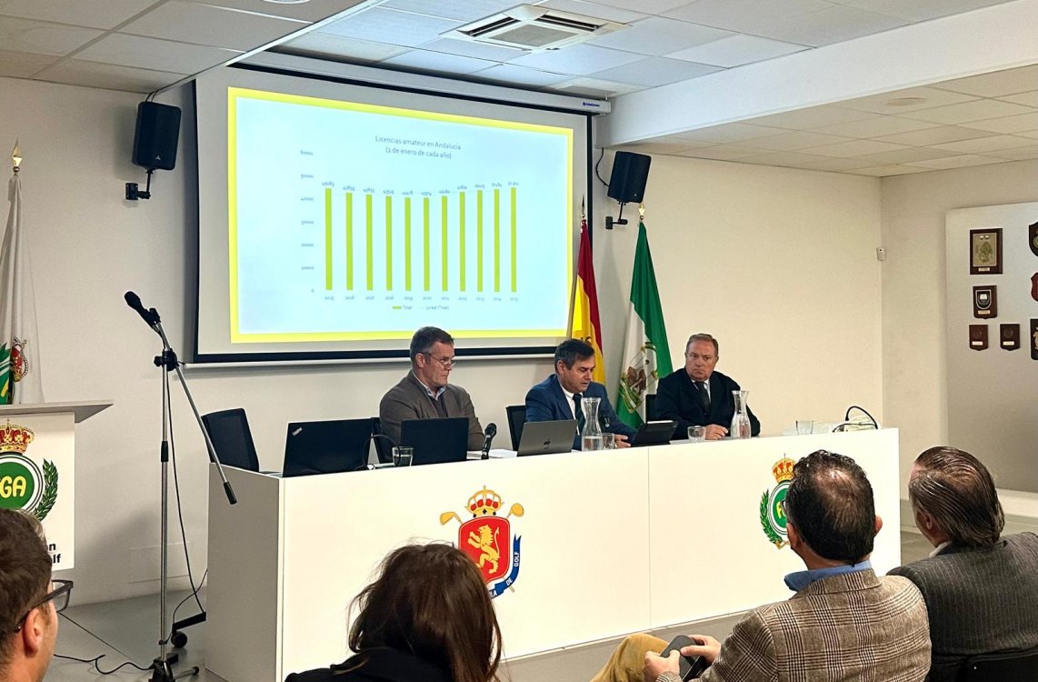 La Real Federación Andaluza de Golf celebra su Reunión Anual de Directores de Campos de Golf en Málaga y Sevilla