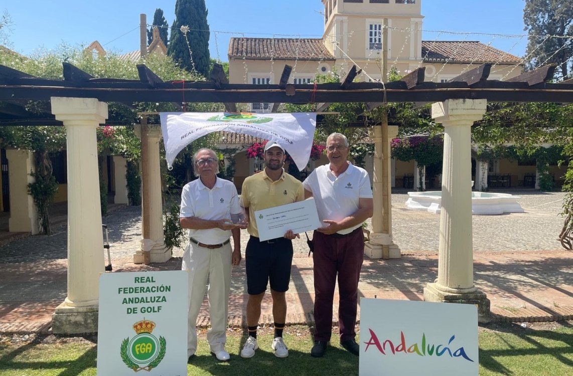 Gonzalo Leal conquista en Guadalhorce la Final Match Play del Circuito de Profesionales de Andalucía Gonzalo Leal conquista en Guadalhorce la Final Match Play del Circuito de Profesionales de Andalucía