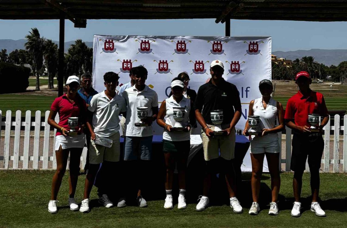 Chanya Huaysan y Gonzalo Baños, campeones de Andalucía Sub 18
