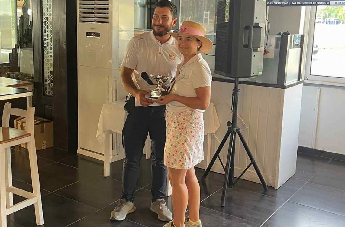 Paqui García y José Romero conquistan la Final de la Zona Andalucía Oriental del Circuito de 5ª Categoría