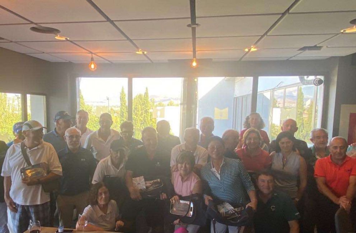 Tonelada de birdies en el Torneo Senior Granada Tonelada de birdies en el Torneo Senior Granada