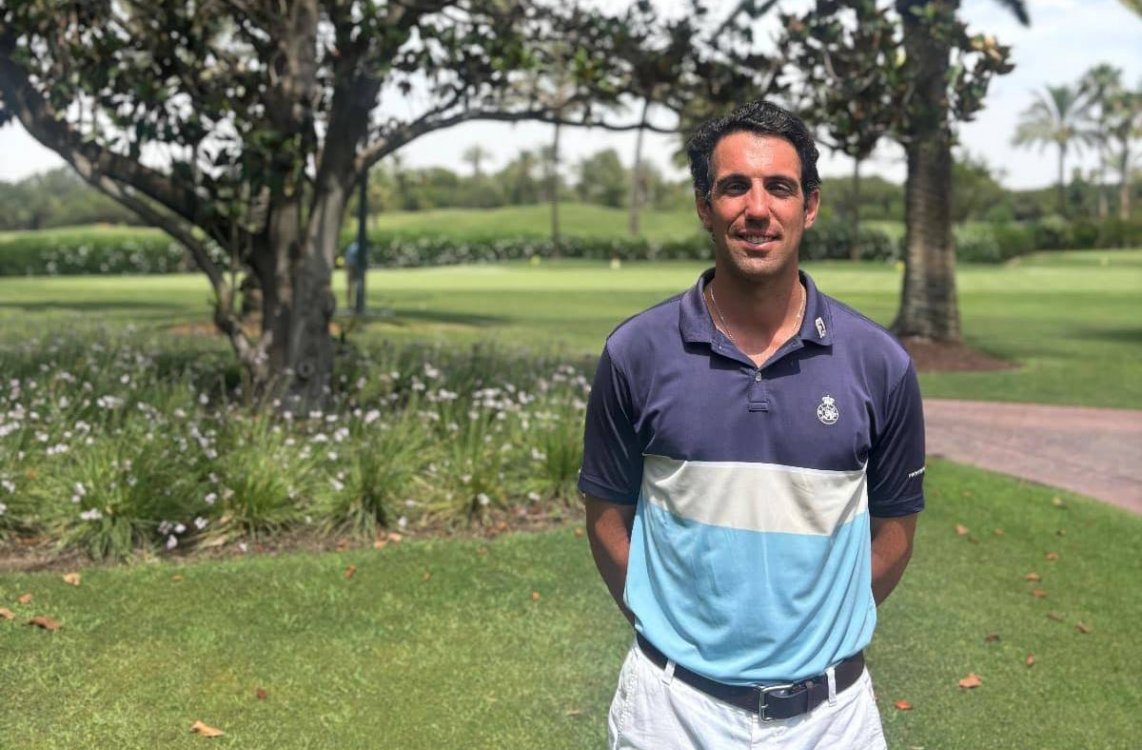 Ayoso gana la prueba del Real Club Sevilla Golf en el Circuito de Profesionales de Andalucía RFGA Ayoso gana la prueba del Real Club Sevilla Golf en el Circuito de Profesionales de Andalucía RFGA
