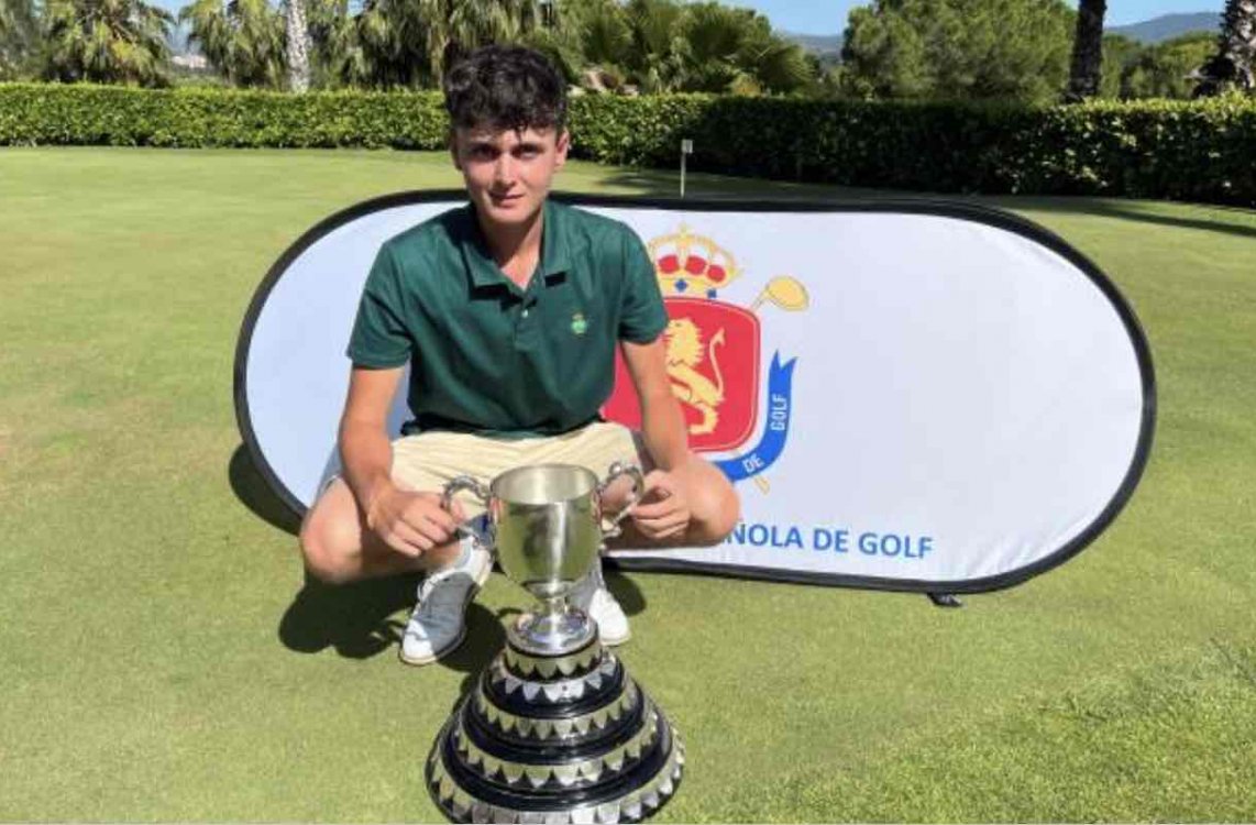 El andaluz Yago Horno conquista la victoria en el Campeonato de España Match Play Copa Puerta de Hierro El andaluz Yago Horno conquista la victoria en el Campeonato de España Match Play Copa Puerta de Hierro