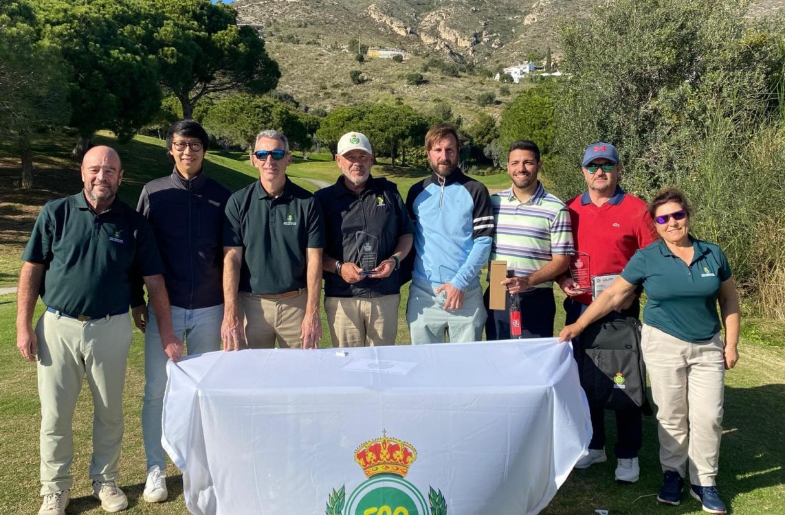 Torneazo y récord de participación en la I Prueba Puntuable de Pitch & Putt en Benalmádena Golf