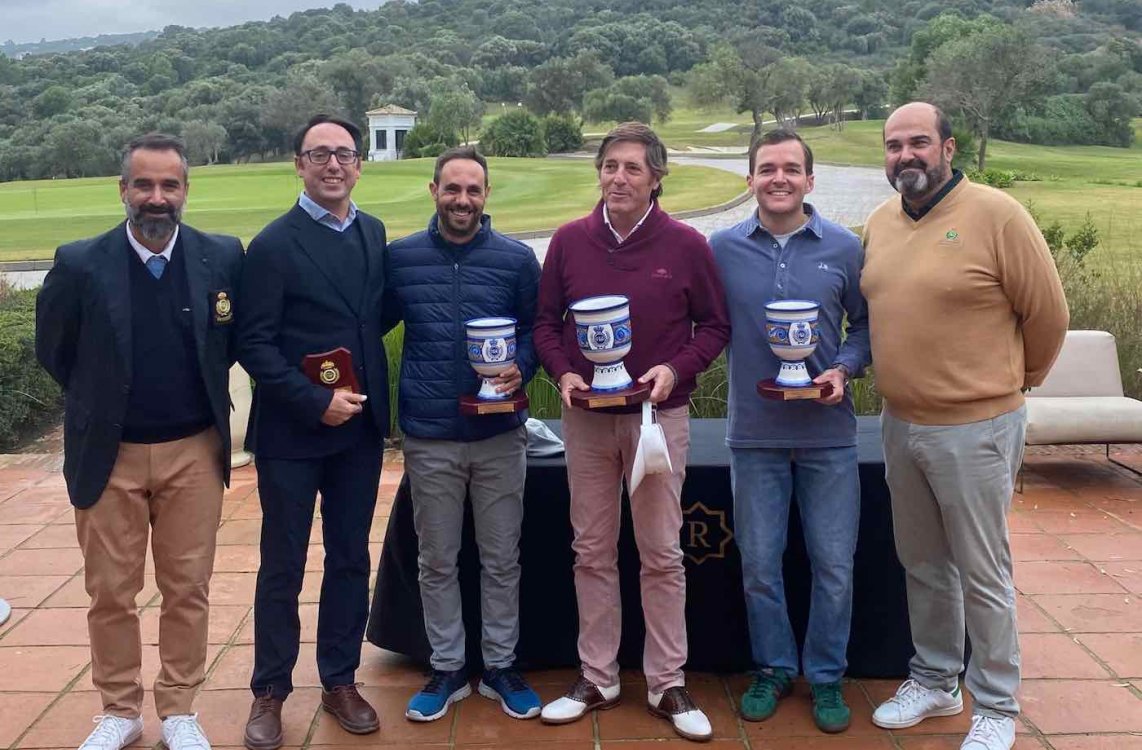 Jacobo Cestino conquista en La Reserva el Campeonato de Andalucía Mid Amateur Masculino (Memorial Miguel Preysler)