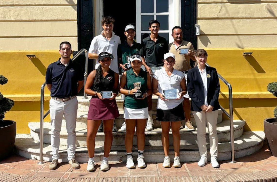 Samuel Love y Chanya Huaysan se imponen en el Campeonato de Málaga de Match Play Samuel Love y Chanya Huaysan se imponen en el Campeonato de Málaga de Match Play