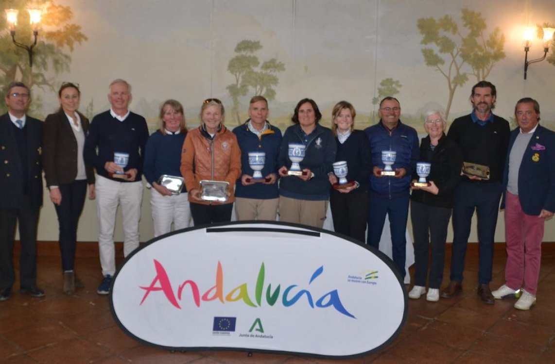 María Murillo y José Francisco Lamas se proclaman campeones de Andalucía senior