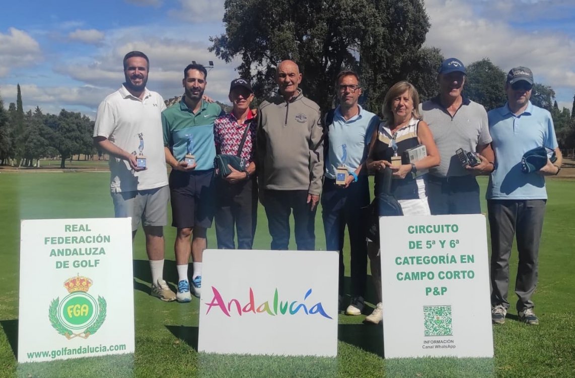 María Elena Villalba y José Antonio Herrero se imponen en el Parque Deportivo La Garza María Elena Villalba y José Antonio Herrero se imponen en el Parque Deportivo La Garza