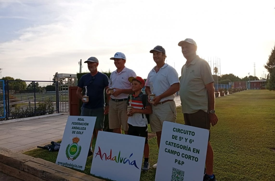 Éxito de participación en la prueba de 5ª y 6ª categoría en campo corto P&P de La Cartuja