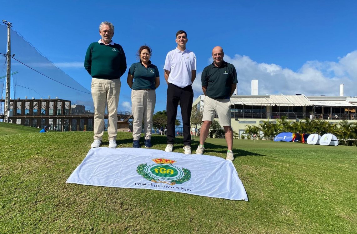 Los andaluces dejan su huella en el I Puntuable Nacional de Pitch & Putt