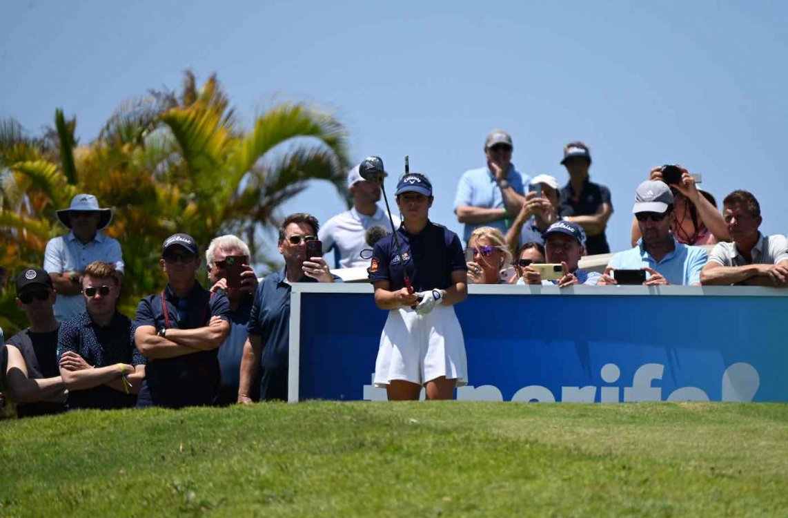 Ana Peláez se queda a las puertas de la victoria en el Tenerife Women's Open Ana Peláez se queda a las puertas de la victoria en el Tenerife Women's Open