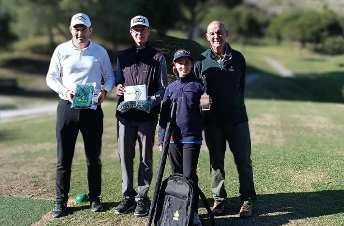 Victoria de Martina Parra en el estreno de la temporada del Circuito de 5ª y 6ª categoría en campo corto Pitch & Putt