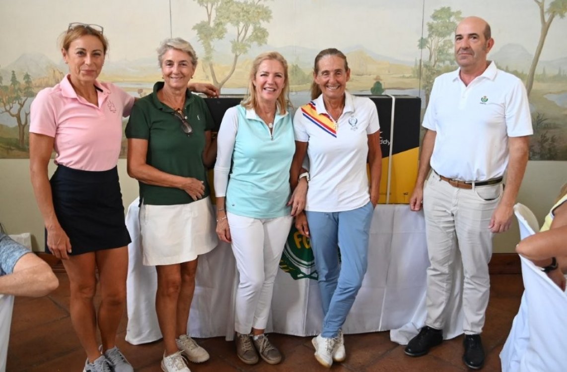 Pilar La Calle y Patricia Dasca se imponen en el Trofeo Andalucía de Señoras 2025 Pilar La Calle y Patricia Dasca se imponen en el Trofeo Andalucía de Señoras 2025