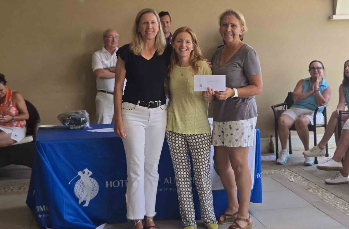 Golf Almerimar pone el broche a la temporada 2025 del Circuito Internacional Femenino de Andalucía Golf Almerimar pone el broche a la temporada 2025 del Circuito Internacional Femenino de Andalucía