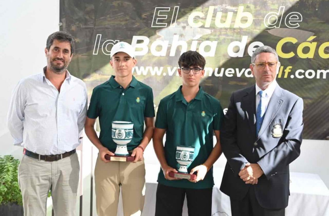 Bermudo y Muñoz se coronan campeones de Andalucía Sub 16 tras dos jornadas muy exigentes Bermudo y Muñoz se coronan campeones de Andalucía Sub 16 tras dos jornadas muy exigentes