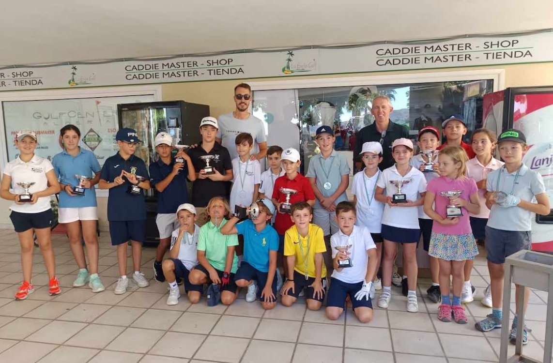 El Pequecircuito de Andalucía deja huella a su paso por La Envía Golf en Almería
