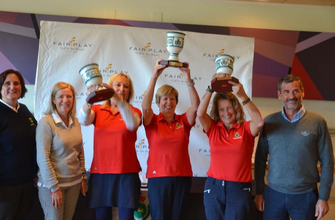 El Real Club de Golf Guadalmina conquista el Campeonato de Andalucía Interclubs Femenino