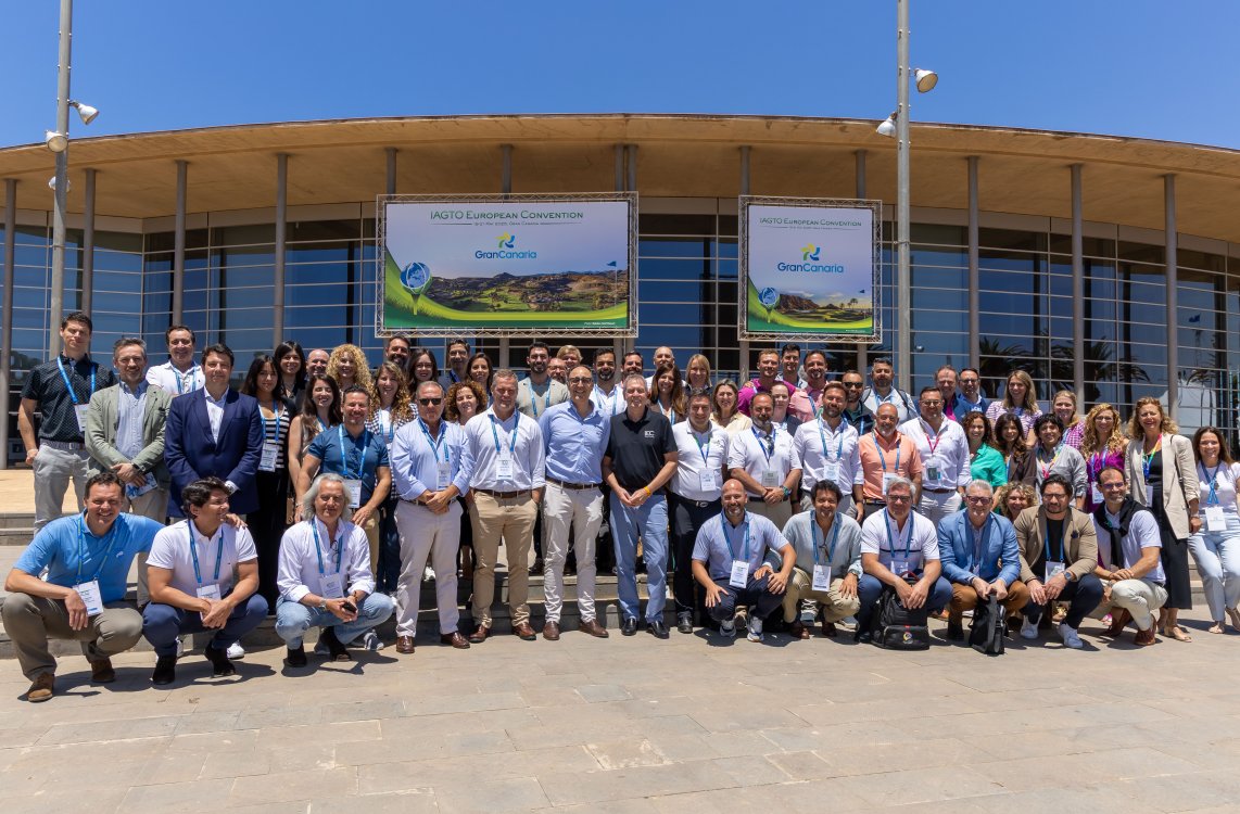 La Costa del Sol, elegida Destino de Golf del Año en la IAGTO European Convention de Gran Canaria La Costa del Sol, elegida Destino de Golf del Año en la IAGTO European Convention de Gran Canaria