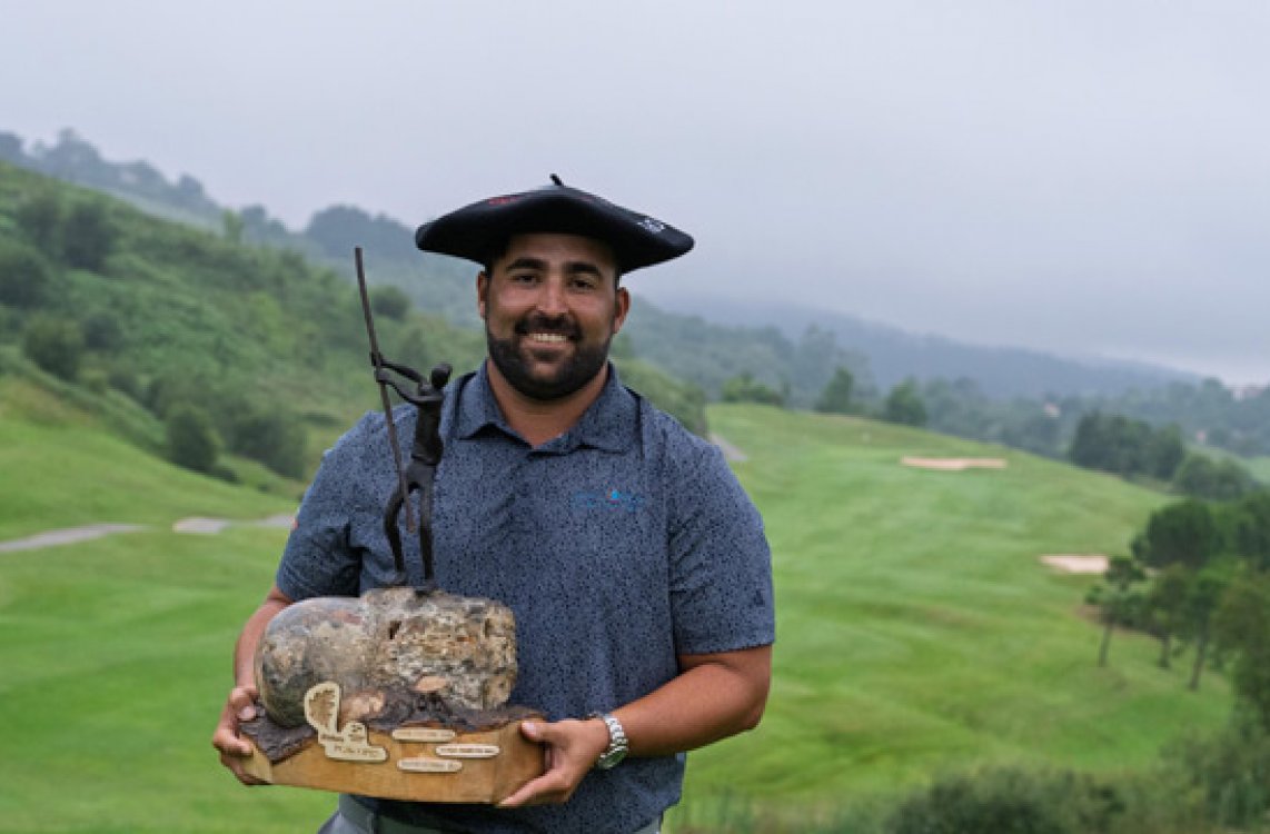 Mario Galiano se impone en el primer hoyo de play-off del IV Bizkaia PGAe Open Mario Galiano se impone en el primer hoyo de play-off del IV Bizkaia PGAe Open