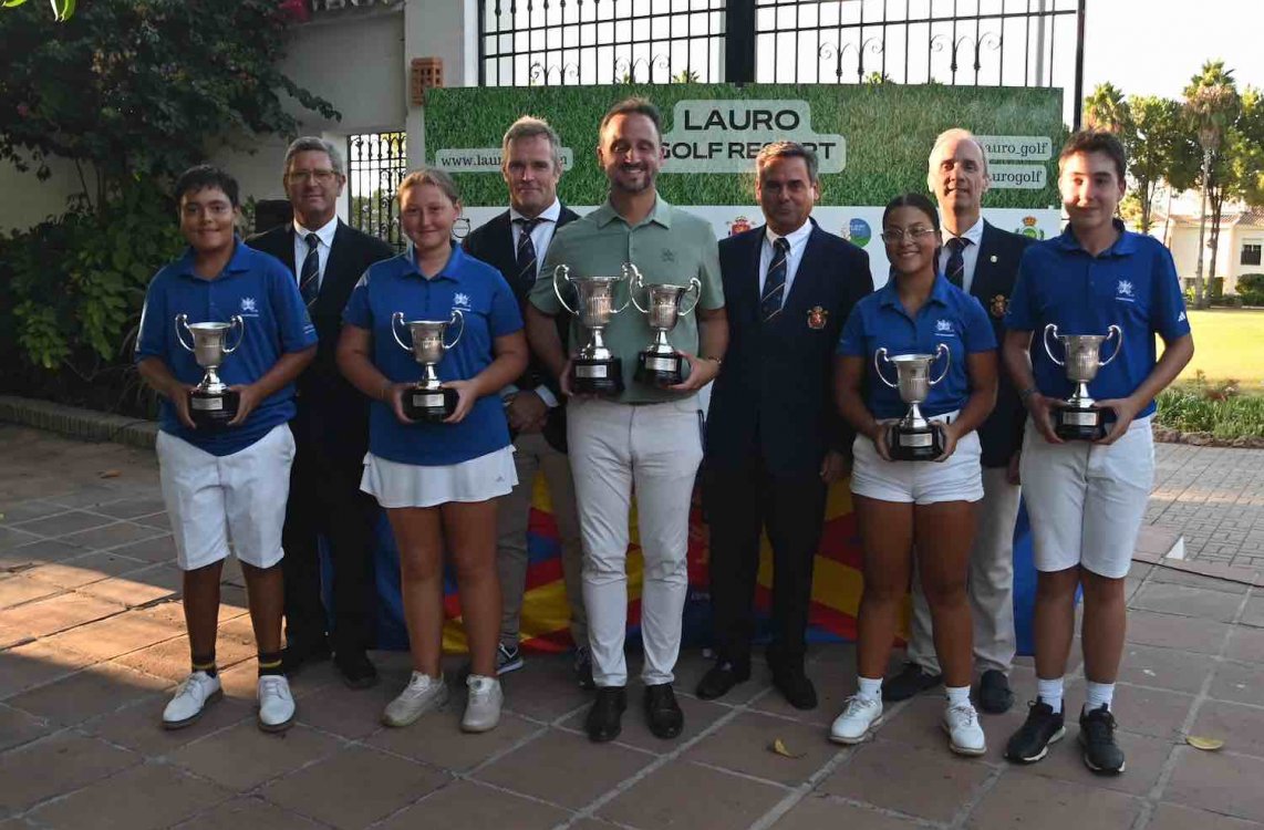 El Club de Golf La Cañada se adjudica el Campenato de España Interclubes Infantil celebrado en Lauro Golf El Club de Golf La Cañada se adjudica el Campenato de España Interclubes Infantil celebrado en Lauro Golf