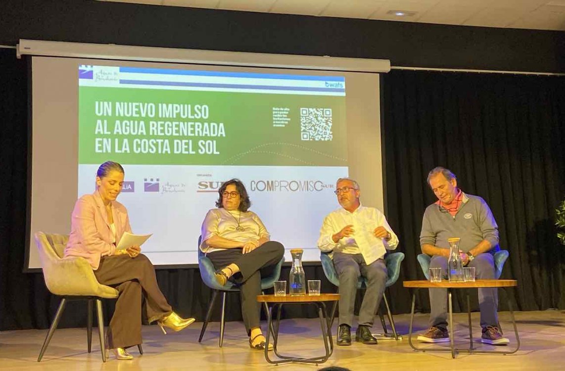 Benahavís acoge el Foro Compromiso SUR: “Un nuevo impulso al agua regenerada en la Costa del Sol” Benahavís acoge el Foro Compromiso SUR: “Un nuevo impulso al agua regenerada en la Costa del Sol”