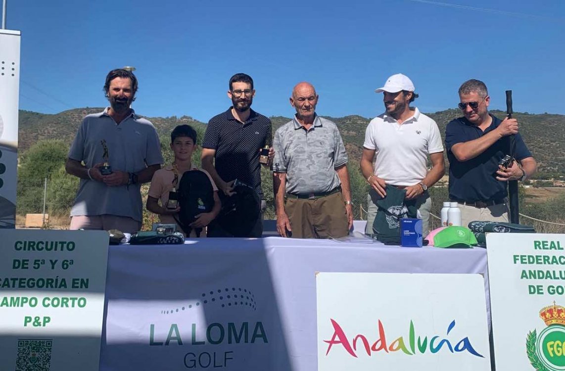 Gran fiesta del P&P andaluz en La Loma: último torneo regular del Circuito y presentación oficial del nuevo recorrido