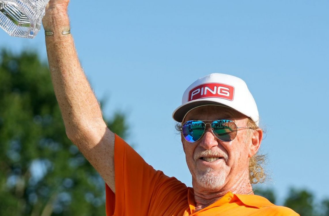 Miguel Ángel Jiménez firma a los 61 años la mejor temporada de su carrera en el PGA Tour Champions