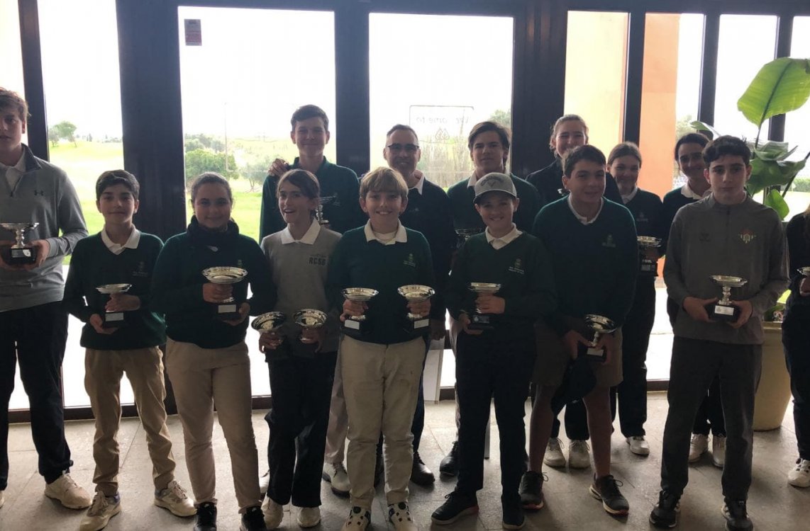 Hato Verde saca la mejor versión de los jóvenes talentos del golf andaluz