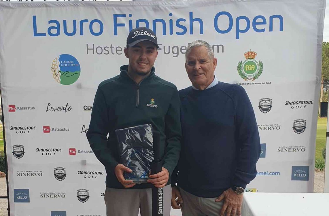 Álvaro Gómez de Linares pone la magia en el Finnish Open de Lauro