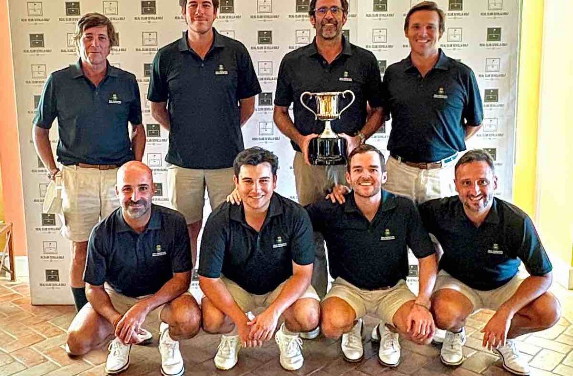 Andalucía se corona en el Match Cuadrangular Mid Amateur en el Real Club Sevilla Golf Andalucía se corona en el Match Cuadrangular Mid Amateur en el Real Club Sevilla Golf