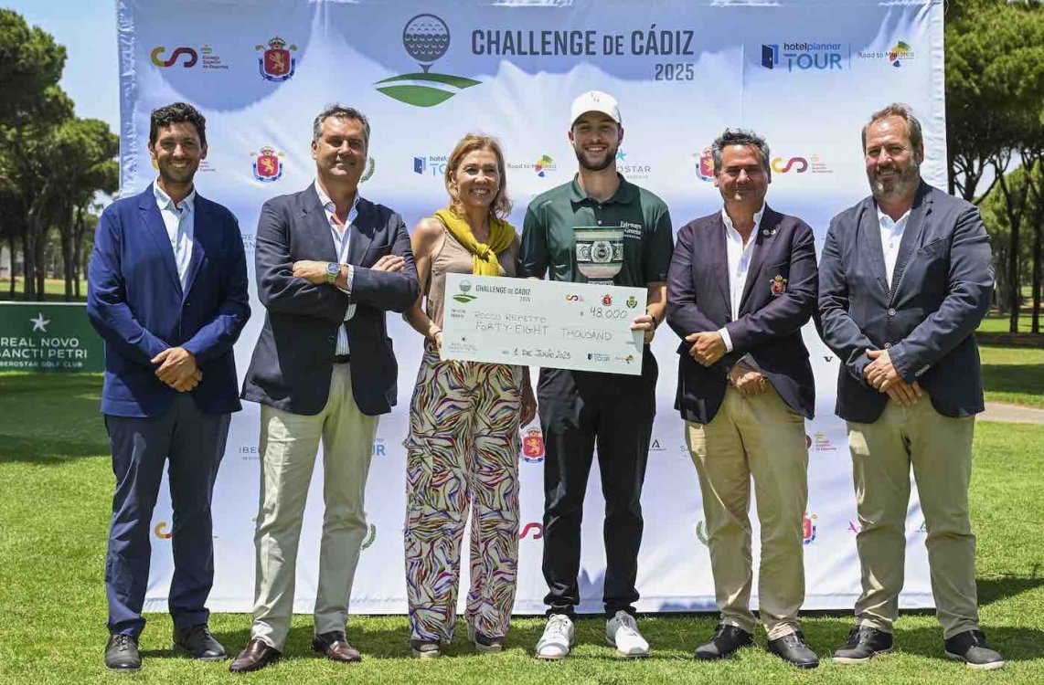 Rocco Repetto conquista la victoria en el Challenge de Cádiz y le cambia la vida Rocco Repetto conquista la victoria en el Challenge de Cádiz y le cambia la vida