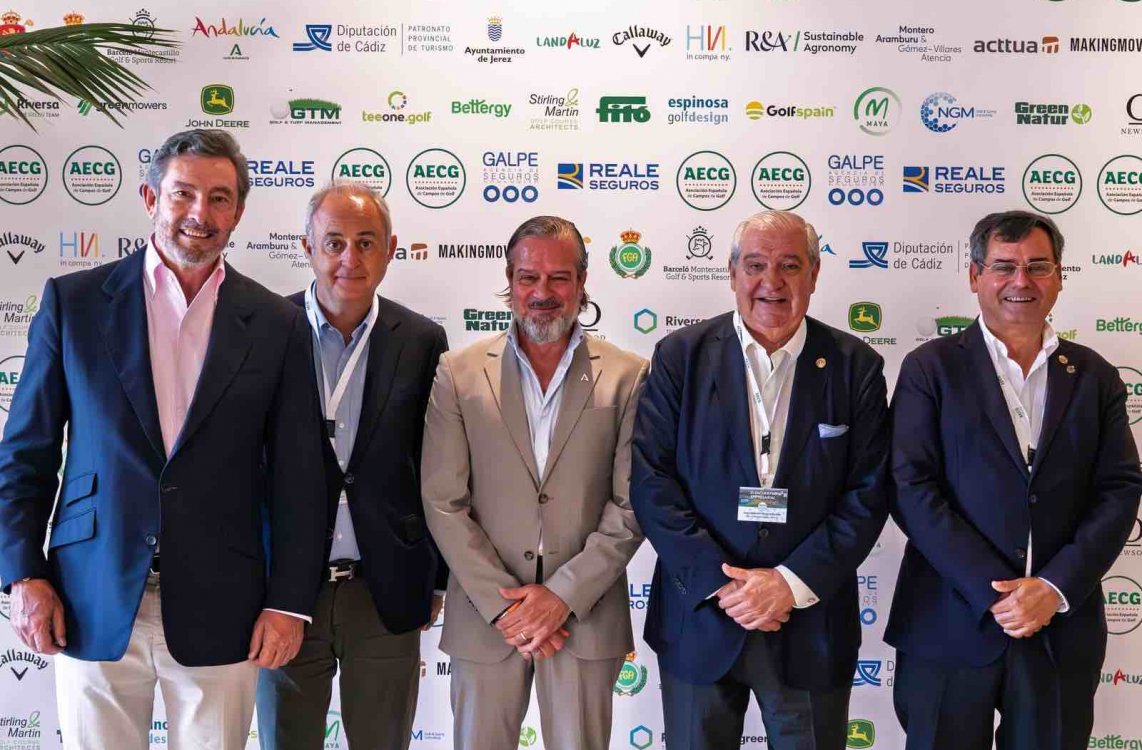 Luis Nigorra, reelegido presidente de la Asociación Española de Campos de Golf para los próximos cuatro años en el VI Encuentro Empresarial