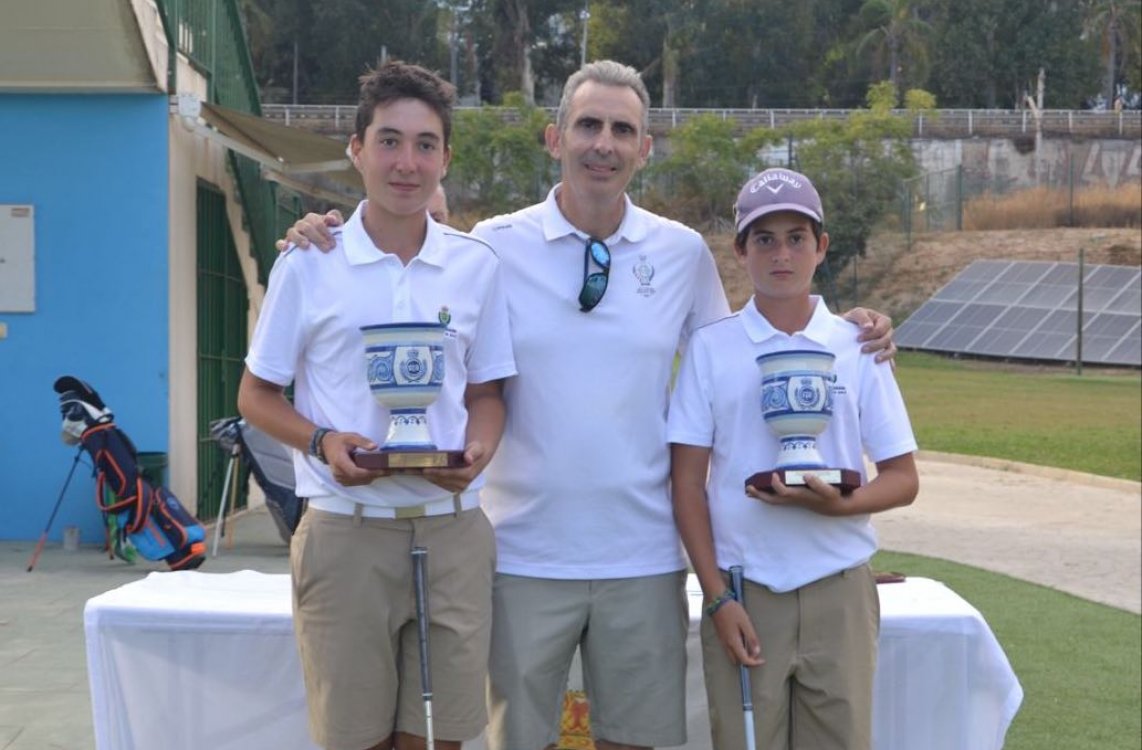 Marcos y Esteban Ledesma conquistan el Campeonato de Andalucía de Doble Pitch & Putt Marcos y Esteban Ledesma conquistan el Campeonato de Andalucía de Doble Pitch & Putt