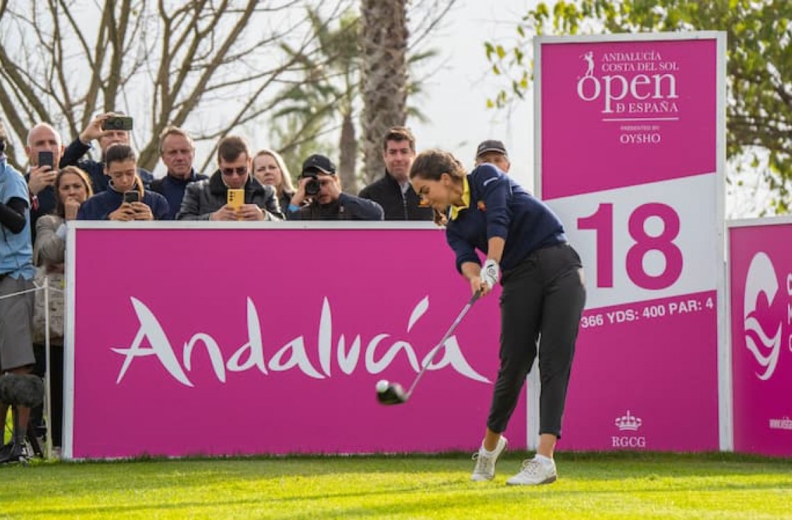 El Andalucía Costa del Sol Open de España confirma a Paula Martín, Andrea Revuelta y Adriana García Terol como amateurs invitadas