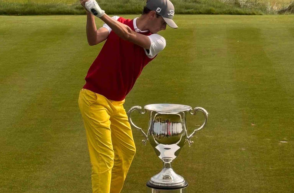 Yago Horno disputa este sábado la gran final del prestigioso British Boys Yago Horno disputa este sábado la gran final del prestigioso British Boys