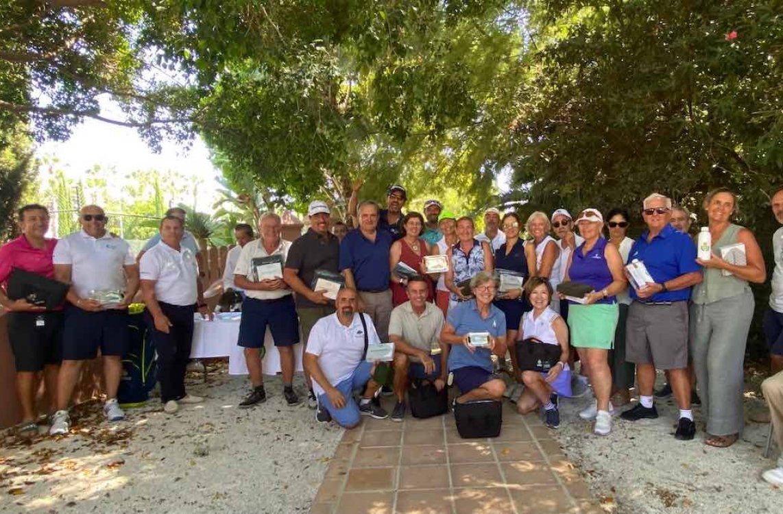 Festín de birdies en el Torneo Senior Costa del Sol Festín de birdies en el Torneo Senior Costa del Sol