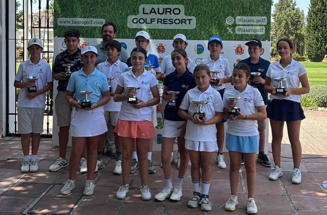 Diversión, talento e igualdad en el Circuito Cadete, Infantil, Alevín y Benjamín de Lauro Golf Diversión, talento e igualdad en el Circuito Cadete, Infantil, Alevín y Benjamín de Lauro Golf