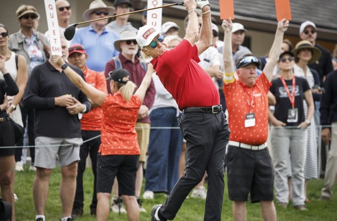 Miguel Ángel Jiménez, tercer puesto en el Rogers Charity Classic: consistencia y liderazgo en el PGA Tour Champions Miguel Ángel Jiménez, tercer puesto en el Rogers Charity Classic: consistencia y liderazgo en el PGA Tour Champions