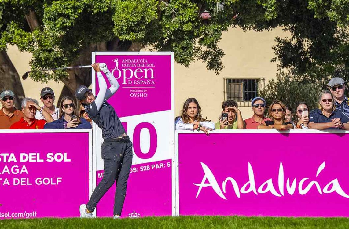 Todo listo para la gran fiesta final del golf femenino: el Andalucía Costa del Sol Open de España presented by Oysho