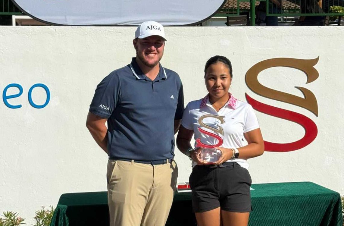 Chanya Huaysan conquista la victoria en el Sergio García Junior Championship 2025